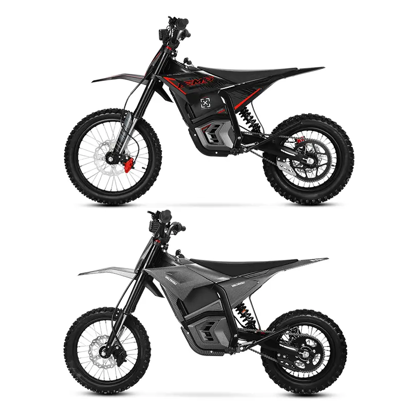 Valtinsu Family 2-Pack Hybrid Electric Mountain Bikes - EM5 & EM5 Pro Series, 48V-60V Lithium Battery, 48V 23.4Ah Option, IPX6 Waterproof, for Trail Riding, 12 Months Warranty, Mountain Ebike, All Terrain Ebikes Dual Battery Ebike
