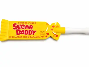 Credit Card Candy Wand, 3D Printed Magic Tap to Pay Wand, Sugar Daddy Wand