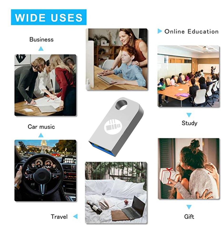 Hot Metal 3.0 USB Flash Drive 64GB Pen Drive for PC Laptop 64GB USB Memory Stick 3.0 Flash Drive High Speed Drive Hot Metal 3.0 USB Flash Drive 64GB Pen Drive for PC Laptop 64GB USB Memory Stick 3.0 Flash Drive High Speed Drive