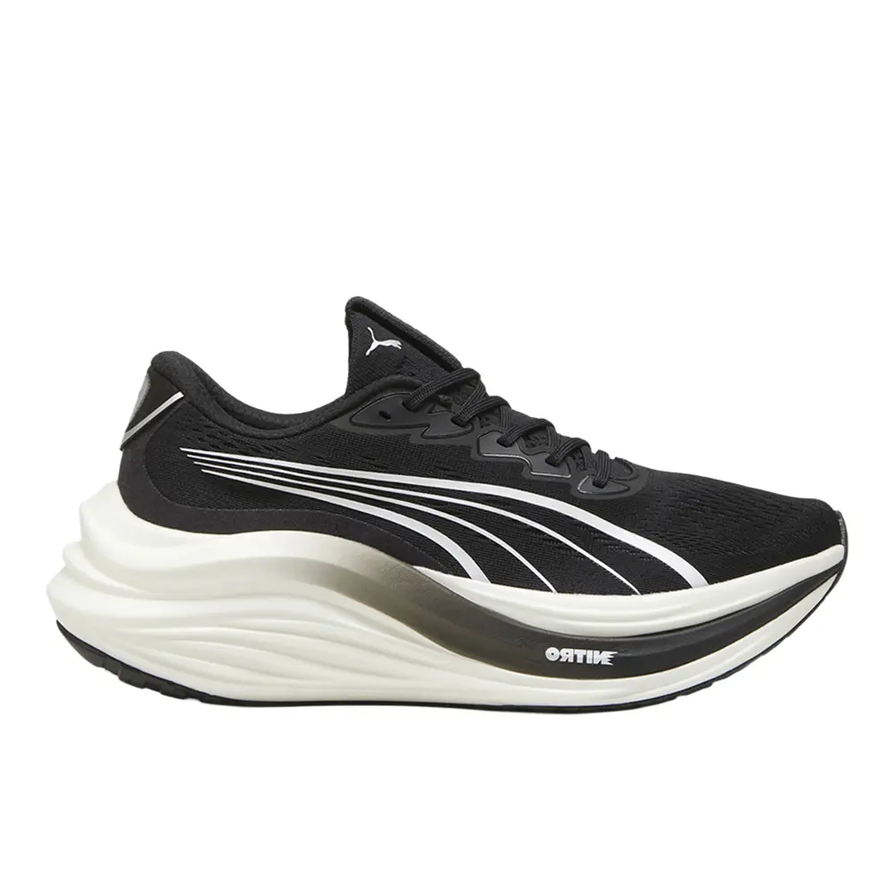 PUMA Mens Magmax Nitro Running Sneakers Shoes - Black