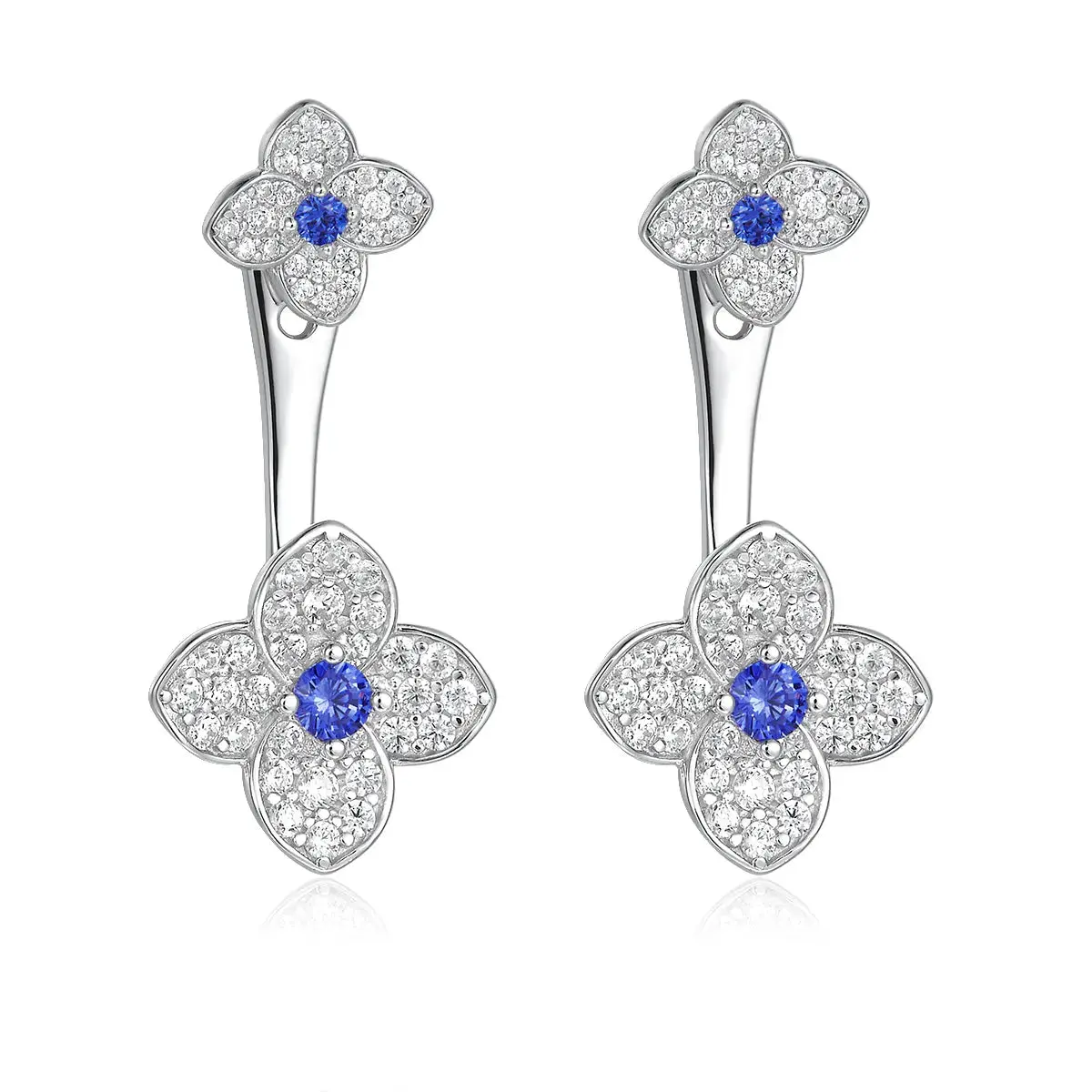 Luna Orchid Studs and Jackets
