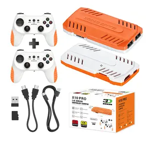 X10 Pro Gaming Console with 2.4G Wireless TV HDMI Connection for HD Home Arcade Ideal for Adults and Children at Home