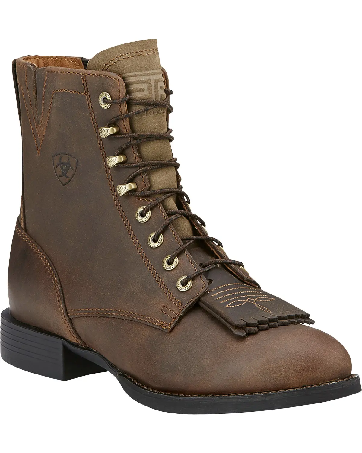Ariat Women's Women'S Heritage Lacer Boot Round Toe - 10002147