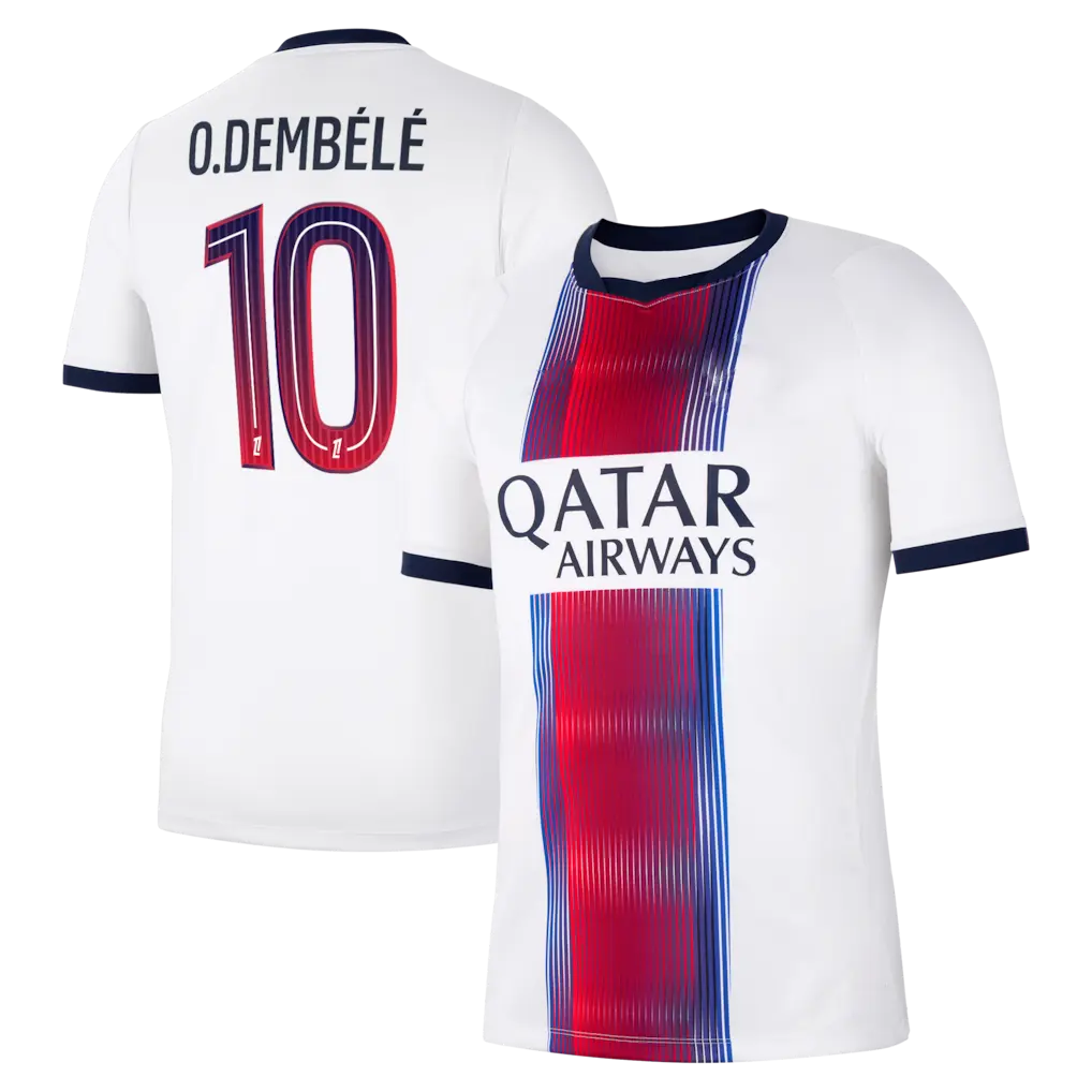 #10 Ousmane Away 2026-27 Stadium Jersey, Parc De Prince
