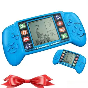 Trendy Wing-Design Mini Handheld Gaming Console, Portable Electronic Puzzle Fidget Toy, Pocket-Sized Travel Entertainment, Durable Screen-Free Activity, Easter Basket Stuffer & Children’s Day Gift