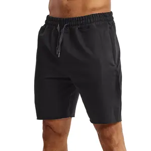 Ouber Men's 7'' Gym Workout Sweat Shorts Bodybuilding Running Training Jogging Shorts