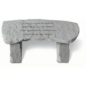 Kay Berry- Inc. 35920 Gone Yet Not Forgotten - Memorial Bench - 29 Inches x 12 Inches x 14.5 Inches