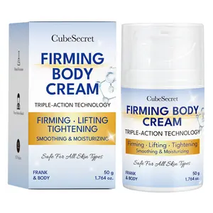 【CubeSecret】Body Firming Cream 50g Triple benefits: highly moisturizing, firming, and improving skin elasticity. Suitable for very dry skin. skin brightening cream, cream for face, body, neck. korean cream.