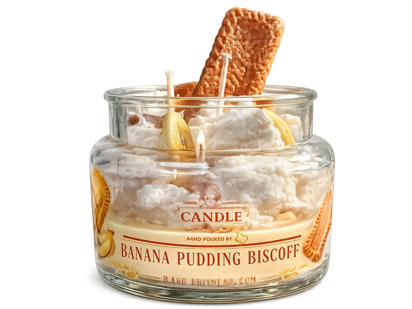 Bananna Pudding Soy Candle