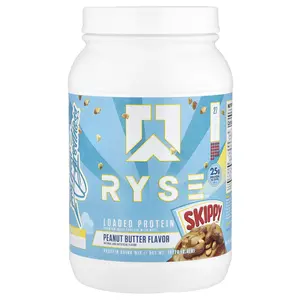 RYSE Loaded Protein, Skippy® Peanut Butter, 2.4 lb (1,077 g) RYSE Loaded Protein, Skippy® Peanut Butter, 2.4 lb (1,077 g)