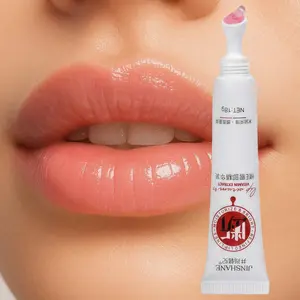 Jinshane Lip Serum, Lips Fresh Treatment Remove Dark Lips Lip Balm, Jinshane Lip Brightening, Jinshane Lip Serum by Vitamin Extract, Moisturizer Nourishing, Long-Lasting and Non-sticky (1pc)