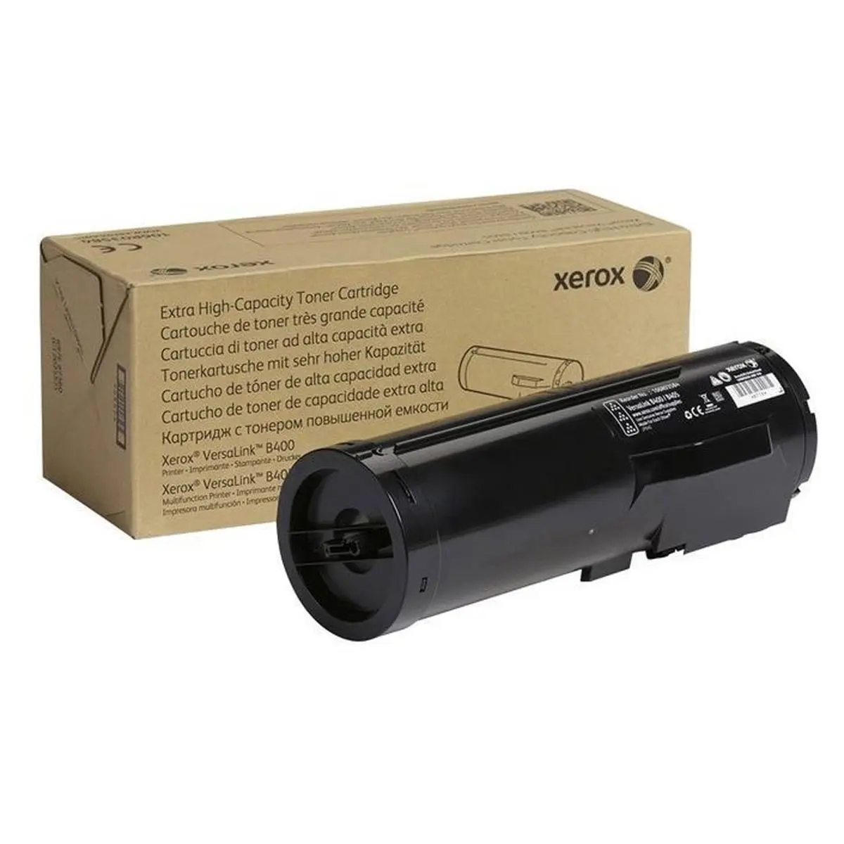 Xerox Genuine Black Extra High Capacity Toner Cartridge for Select VersaLink Series Printer, 24,600 Pages Yield