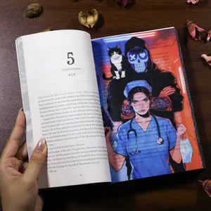 15 Pcs L&O Cartoon Page Overlays Bookmarks for Men Women, Fantasy Bookmark Gift, Fantasy Merch, Cool Bookmarks Book Accessories Merchandise, Gifts for Bookish Book Lovers