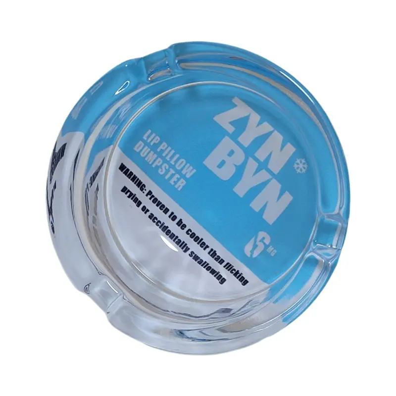 ZynByn Ashtray - Stylish Home Decor, Room Decor Accent, Ideal Valentine's Day Gift for Him or Her