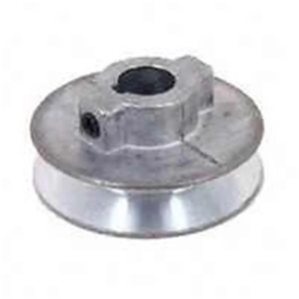 212 MAIN 6x5/8 Size Single V-Groove Pulley, 600A Model, Slotted Screw, Keyway Bore for Sailing Water Sports