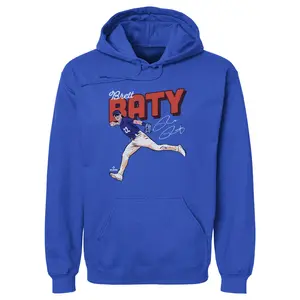 Brett Baty New York M Vintage Hoodie Sweatshirt Unisex T-shirt Sport Baseball 4