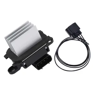 HVAC Blower Motor Resistor AC Blower Control Module Fit for Ford 2010-2017 Expedition 2010-2014 F-150 2011-2017 Lincoln Navigator, Replace # BL3Z-19E624-A YH-1829