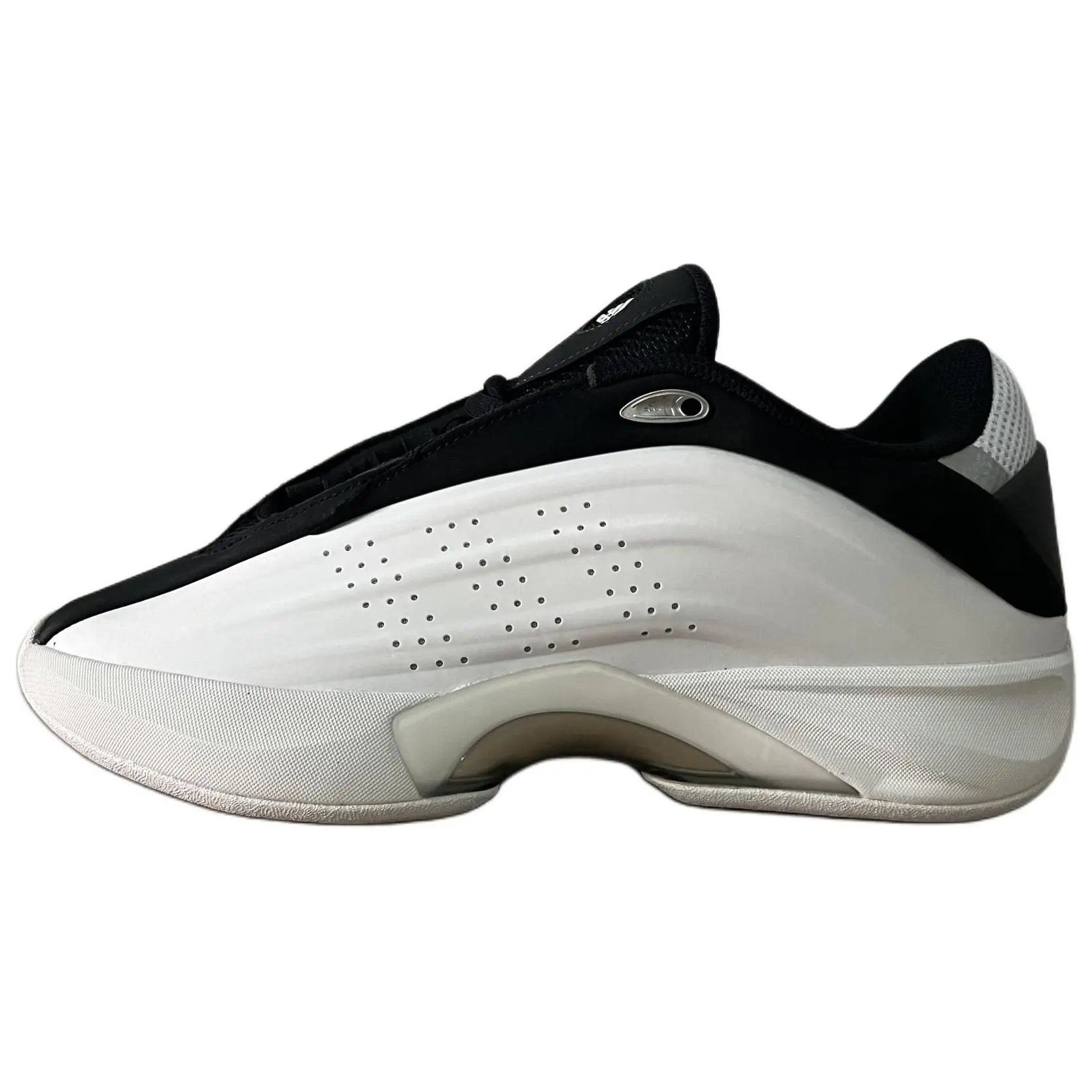 Adidas Crazy IIInfinity 130 White Black' Retro Durable Non-slip Low Top Basketball Shoes Unisex IH2667