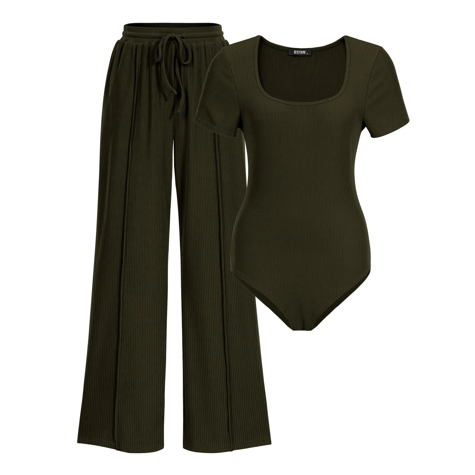 Solid Army Green