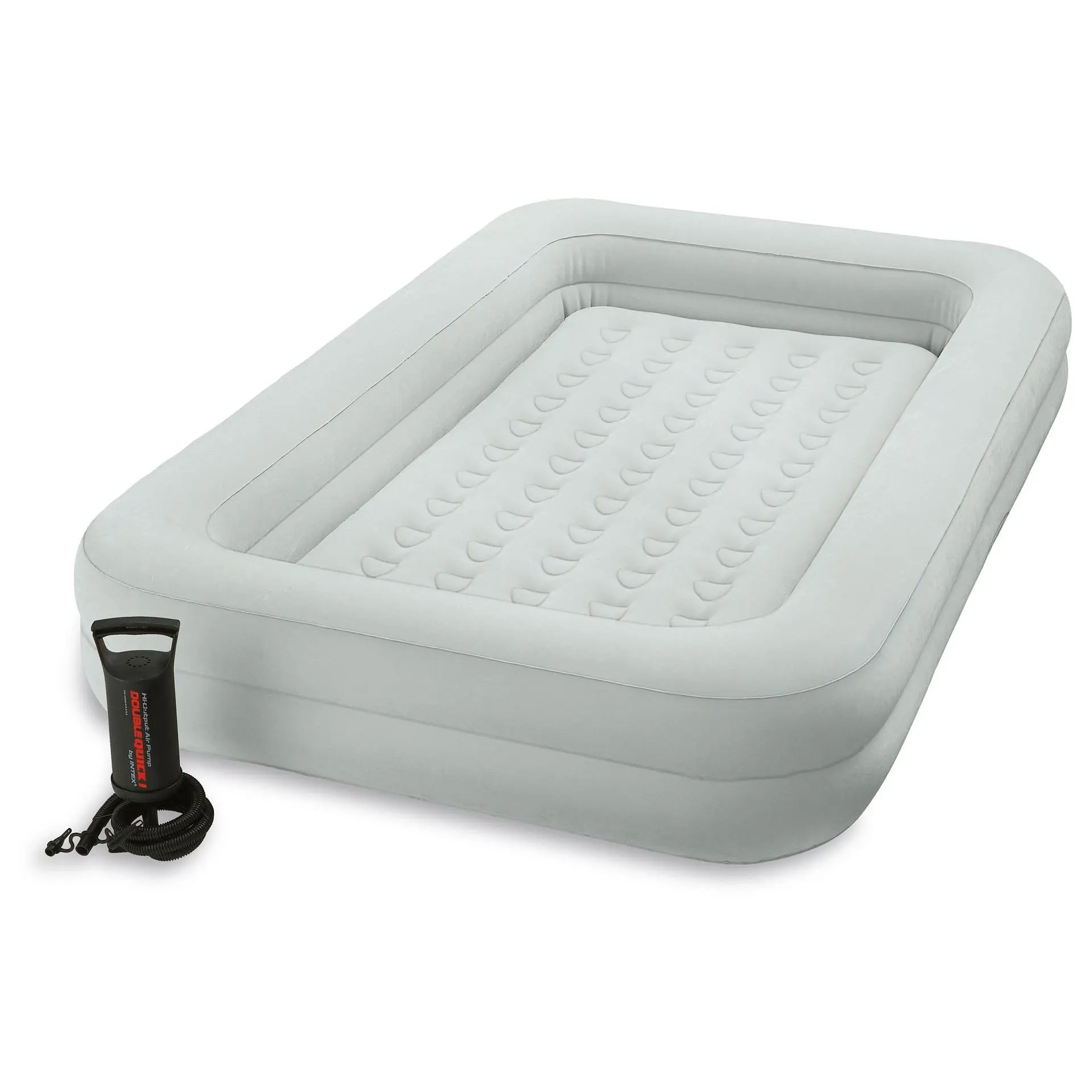 Intex - Kidz Travel Bed with Hand Pump