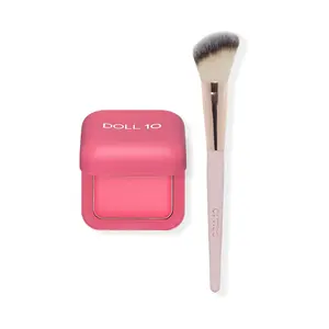 Peptide Bounce Blush with Brush