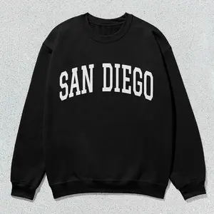 San Diego Sweatshirt Collegiate Crewneck Sweater Unisex