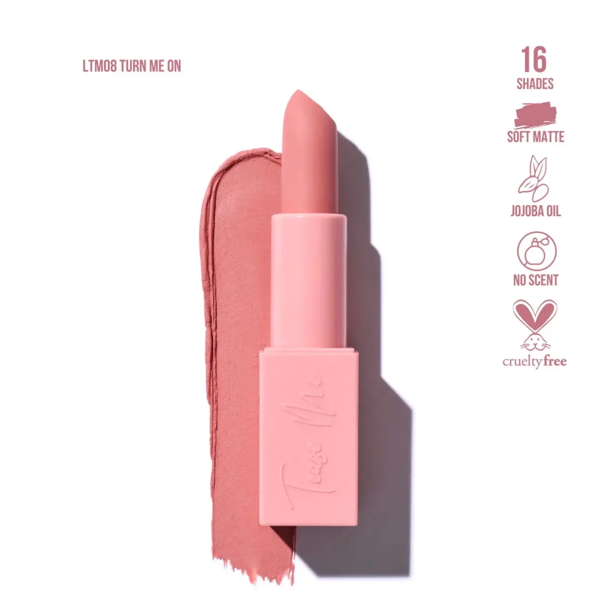 Matte lipstick #8