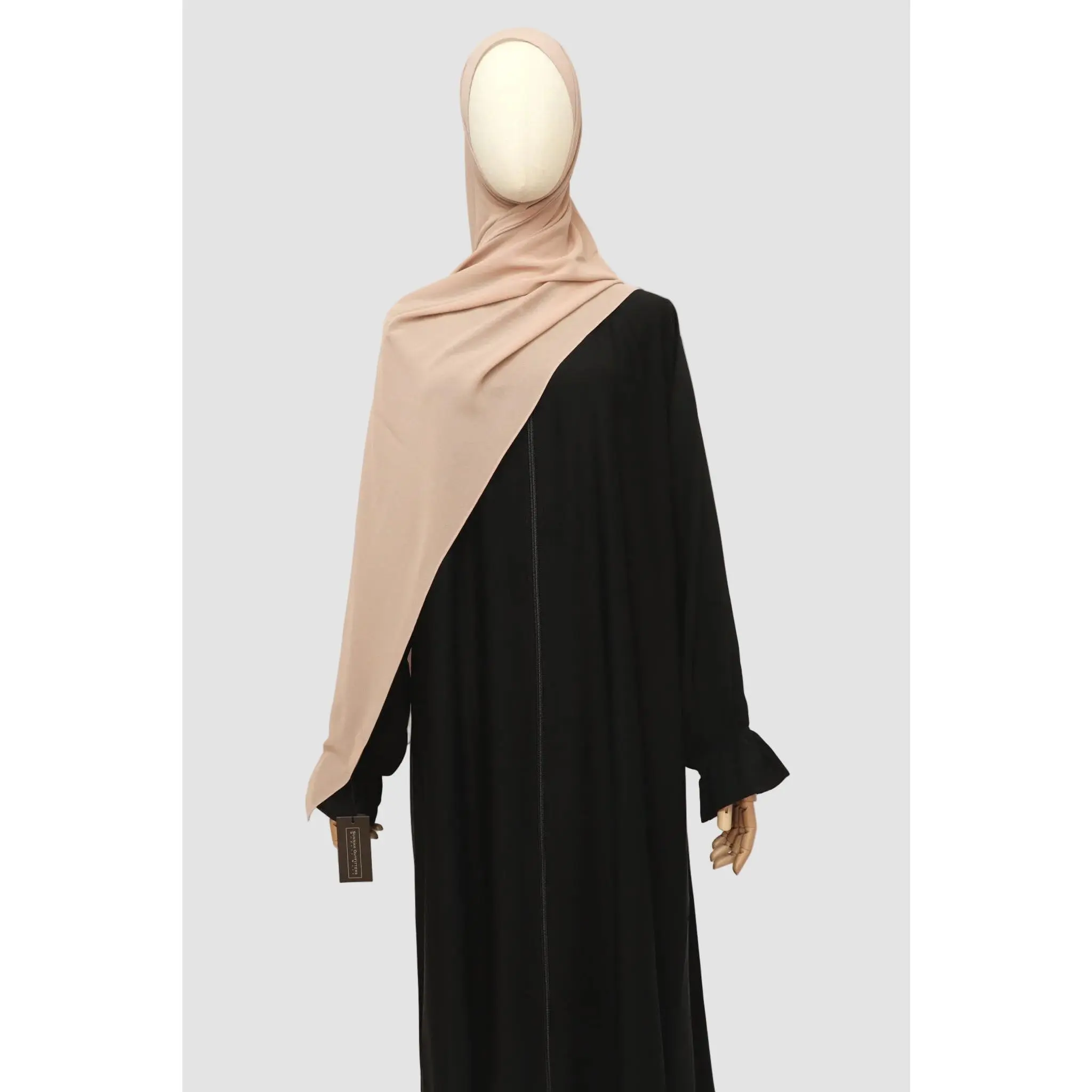 Premium Chiffon Hijab Standard Size - Skin Nude