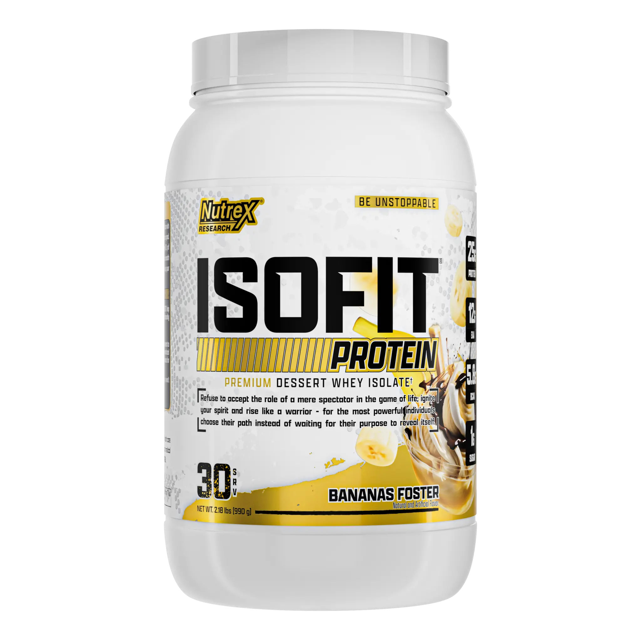 IsoFit Pure Whey Protein Isolate