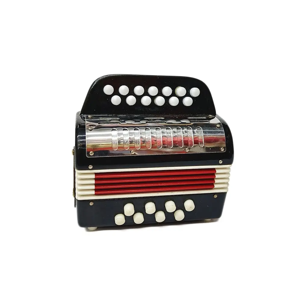 6cm Bayan Accordion Ornament, Vintage Mini Instrument Model, Dollhouse/desk/Shelf Decor, Figurines Decor, Creative Home Decor, Decorative Piece, Creative Gift for Music Lovers, Single Piece