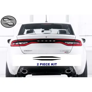13-16 Dodge Dart Taillight Decal Design 1