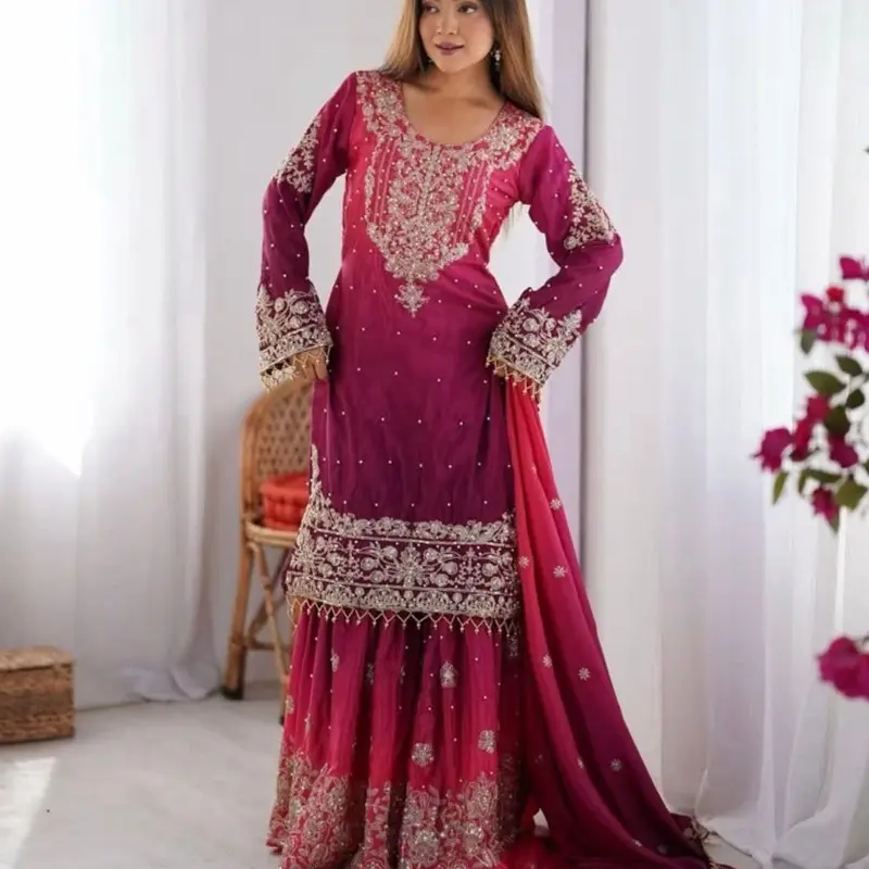 blue pakistani dresses - TikTok Shop