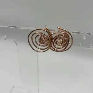 Egyptian Circle Earrings No Piercing - Unique Design for Stylish Look