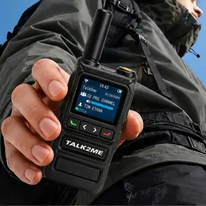 talk2me THE STANDARD PLUS Portable Rechargeable 2-Way Radio, PoC Device with Bluetooth, WiFi & Audio, Durable Wireless Walkie Talkie for North American Digital Use