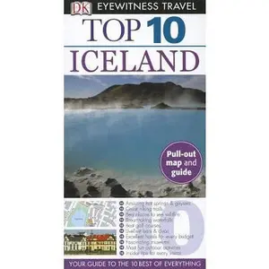 USED-Dk Eyewitness Top 10 Iceland (Dk Eyewitness Top 10 Travel Guides) by Inc. Dorling Kindersley (Paperback)