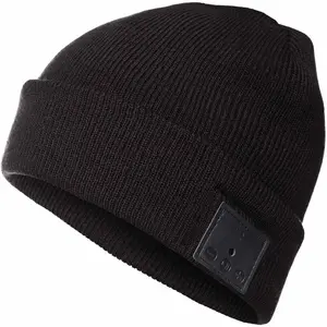 Bluetooth Beanie Hat with Headphones Perfect Tech Gift for Men & Women turtle  knee  pads pink  knee  pad Outdoor Music