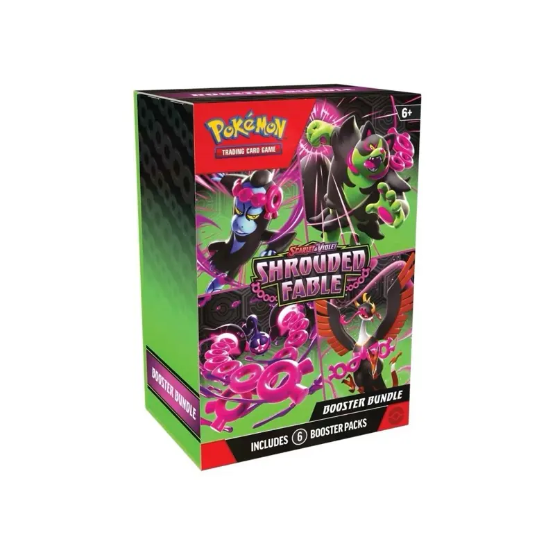 Shrouded Fables Booster Box Includes 6 packs inside