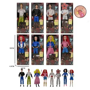 2026 Latest Stranger Things Figure Doll Set with Luggage Accessories, Best Gift for Kids, Toy Collection for Fans