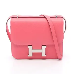 Pre-owned HERMÈS Calfskin Shoulder Bags Hermes Constance3 Mini Shoulder Bag