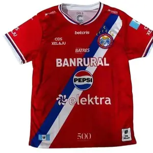 GUATEMALA CAMISOLA CLUB XELAJU MC 7 LOCAL COLOR ROJO PARA HOMBRE/ MENS SIZES