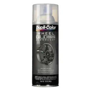 Duplicolor HWP103 12 oz High performance Wheel Paint, Clear