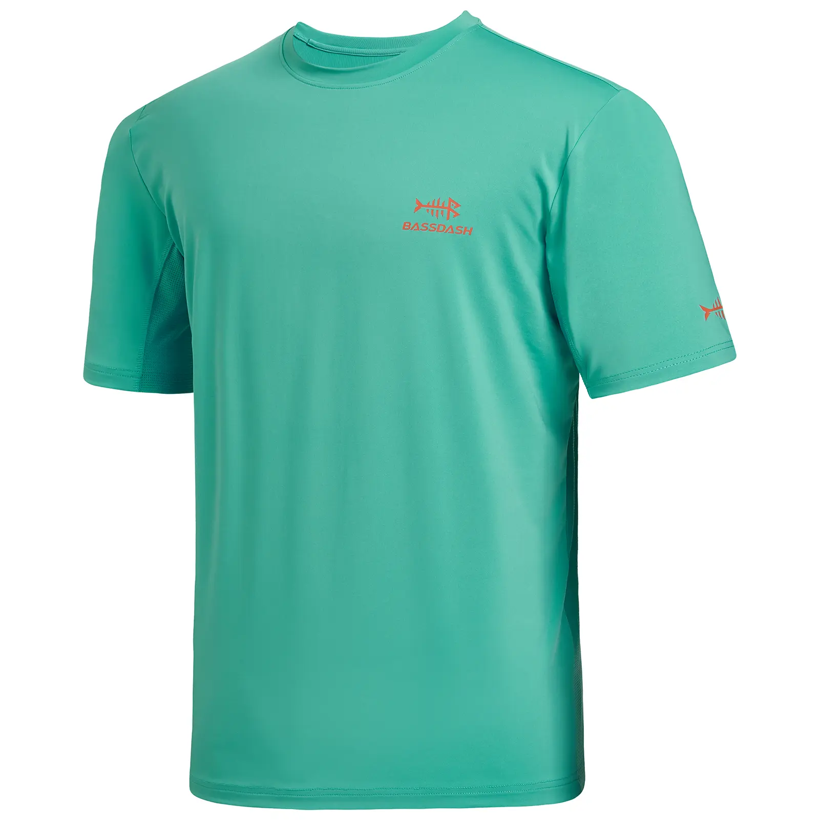 Aqua Green/Tangerine Logo
