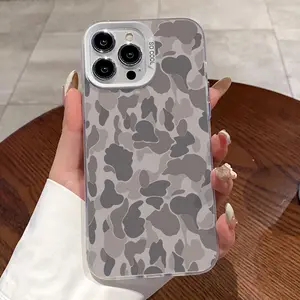 Premium Magnetic Case for iPhon15/16/11/12/13/14/Pro/Promax, Camouflage pattern  MagSafe Ready, Anti-Fall, and Ultra-Thin Design | Perfect for Everyday Use