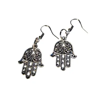 Hamsa Hand Earrings