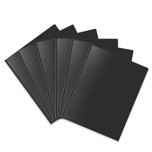 Plastic Pocket File Folder, 6-Pack or 10-Pack, Fits Letter Size Paper, Ideal for Office & School Use, Durable Document Organizer, Office Supplies