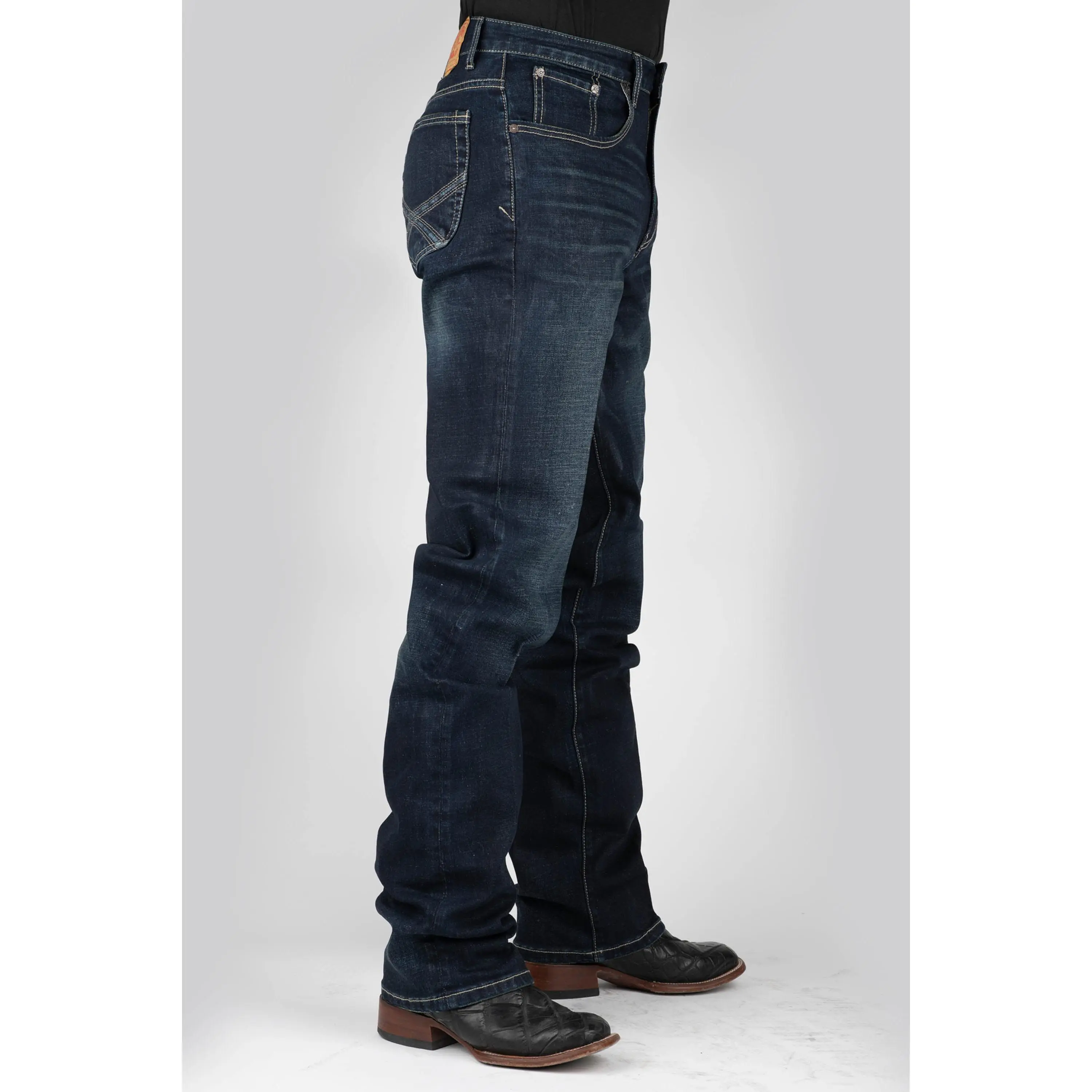 Men's Stetson 1521 Stretch Denim Jean