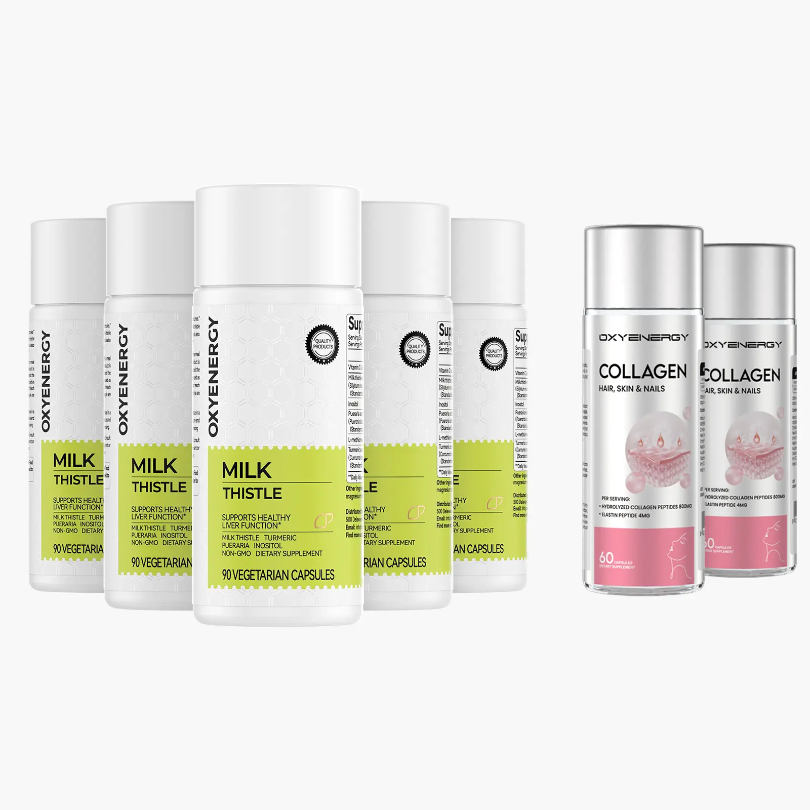 5-Bottle (90 capsules)