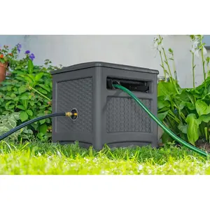 Plastic 225-ft Container Hose Reel