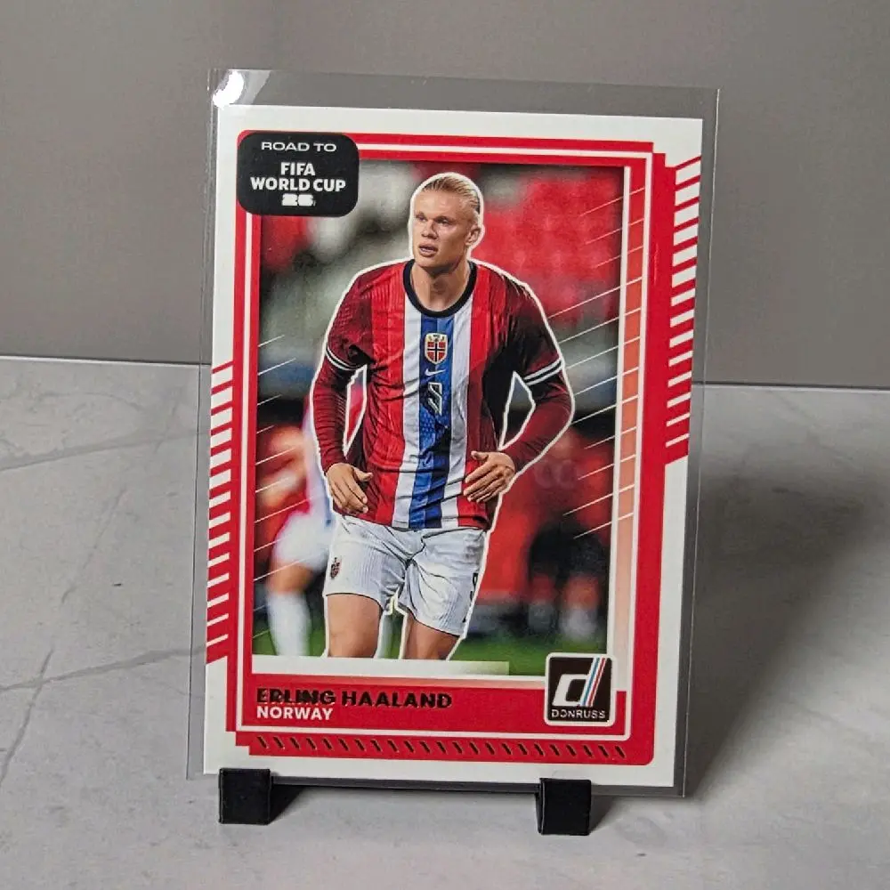Panini Donruss Road to FIFA WC Erling Haaland #170 Norway