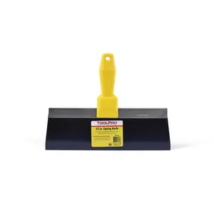 ToolPro 12 in. Taping Knife Blue Spring Steel